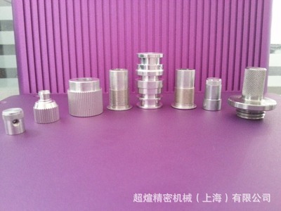 【上海滚花轴件机加工 精加工铝合金销轴五金 机械设备精密零配件】价格,厂家,图片,铝合金,超煊精密机械(上海)-